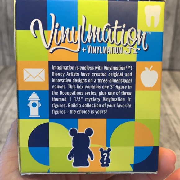 Occupations Disney Vinylmation. 3” + 1 1/2” - Picture 3 of 5